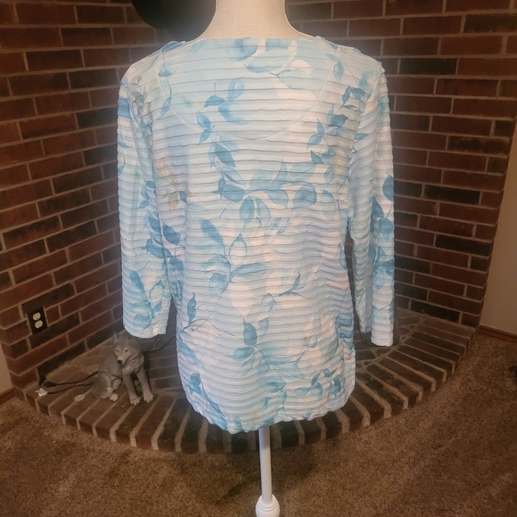 Alfred Dunner top NWOT - Picture 2 of 3